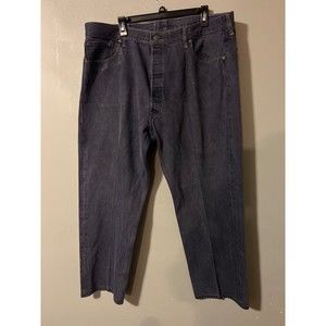 Levi's 501XX Men Button Fly Dark Jeans‎ Denim 44X30